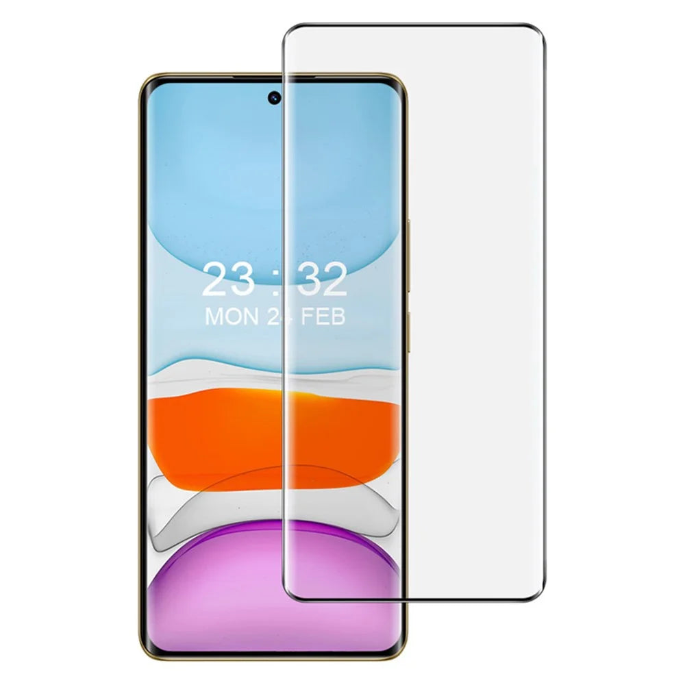 IMAK For Realme 12 Pro 5G / 12 Pro+ 5G Film 3D Curved Ultra Clear Full Screen Protector - 1