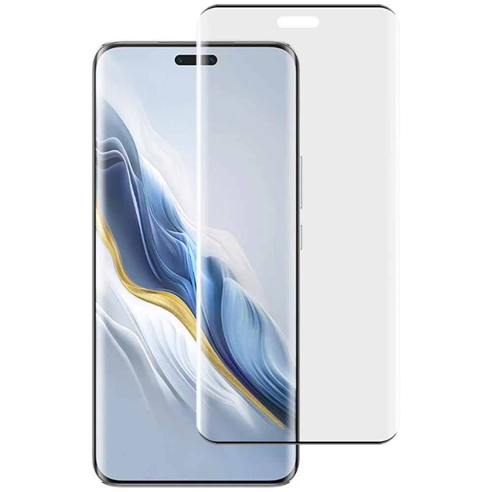 IMAK For Honor Magic6 Pro 5G / Magic6 Ultimate 5G Screen Protector 3D Curved Anti-Explosion Tempered Glass Film - 1