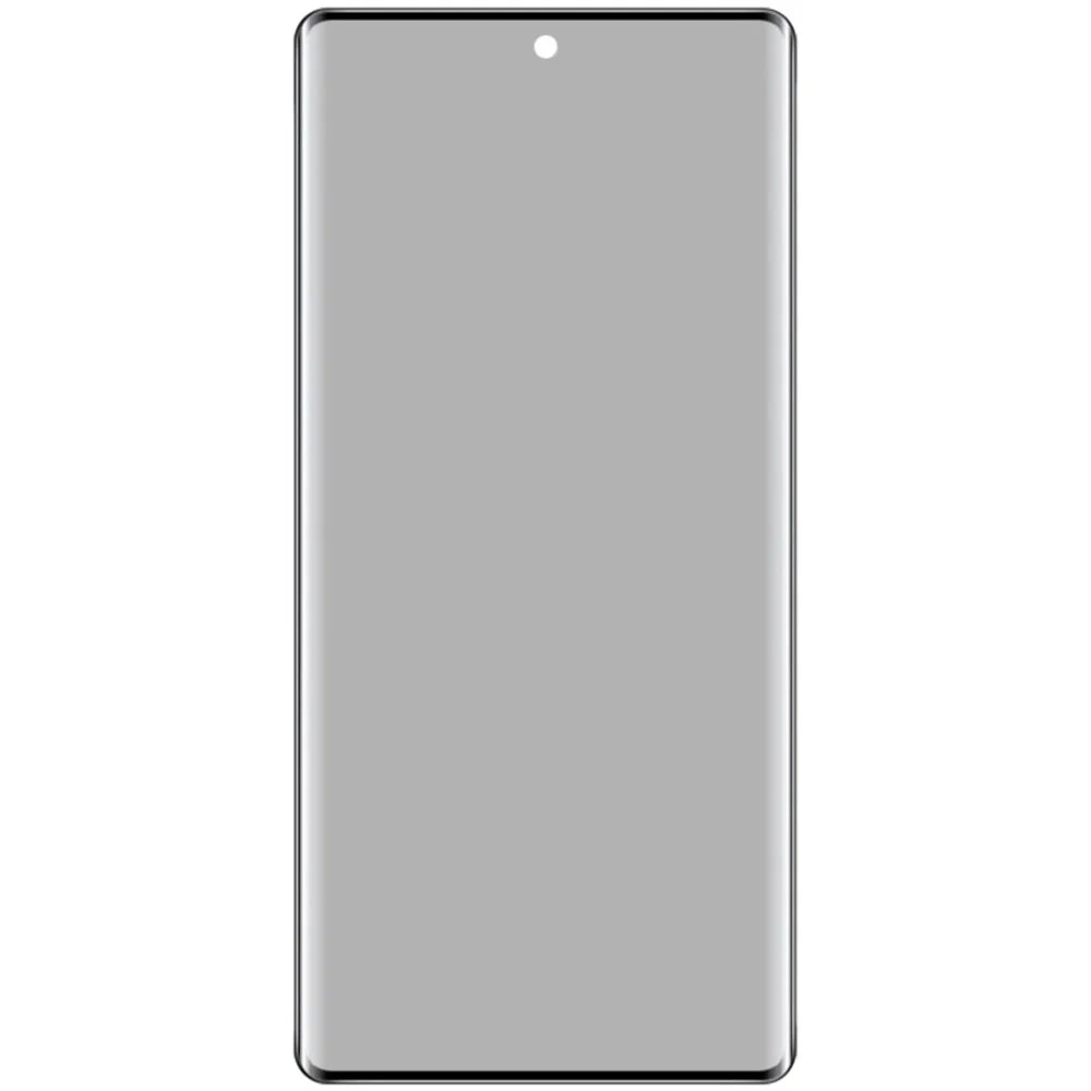 IMAK For Google Pixel 7 Pro 5G Anti-Spy Privacy Screen Protector 3D Curved Tempered Glass Film - 2