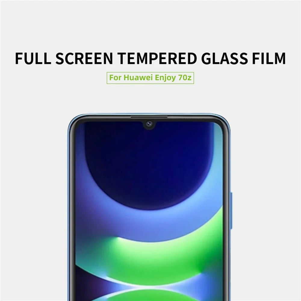 MOFI JK Tempered Glass Film Series-1 for Huawei Enjoy 70z Screen Protector Full Glue Full Coverage - 3