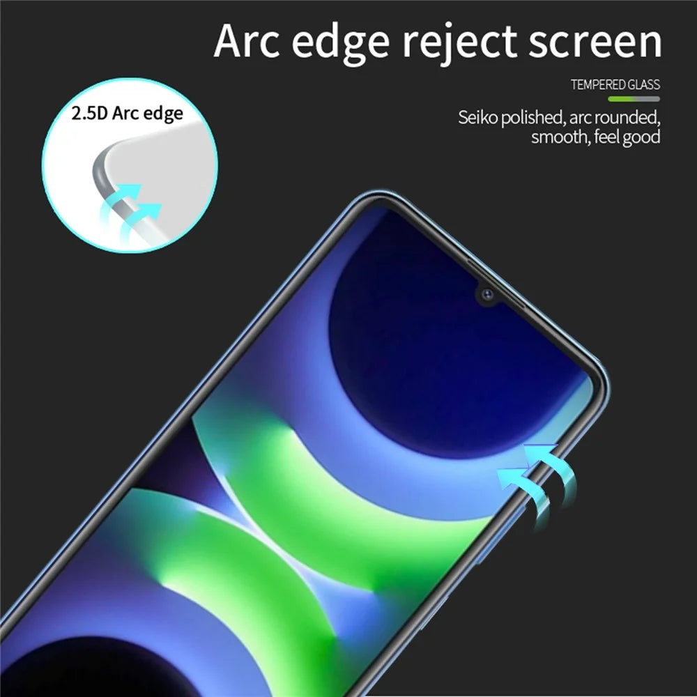MOFI JK Tempered Glass Film Series-1 for Huawei Enjoy 70z Screen Protector Full Glue Full Coverage - 6