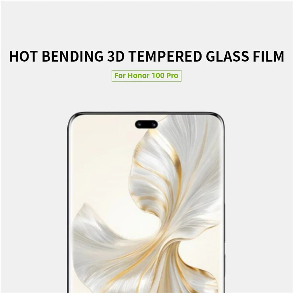 MOFI For Honor 100 Pro 5G Hot Bending Full Glue Screen Protector 3D Curved Screen Film - 3