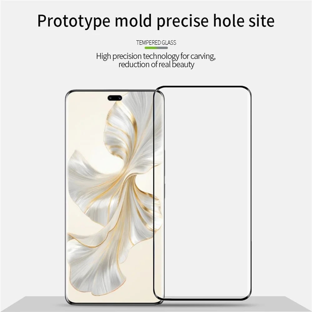 MOFI For Honor 100 Pro 5G Hot Bending Full Glue Screen Protector 3D Curved Screen Film - 7