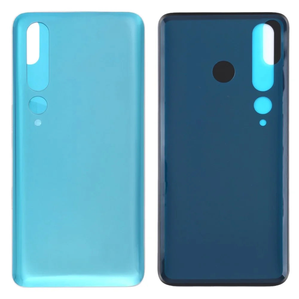 For Xiaomi Mi 10 Back Battery Housing Cover Replacement - Ice Blue - 1