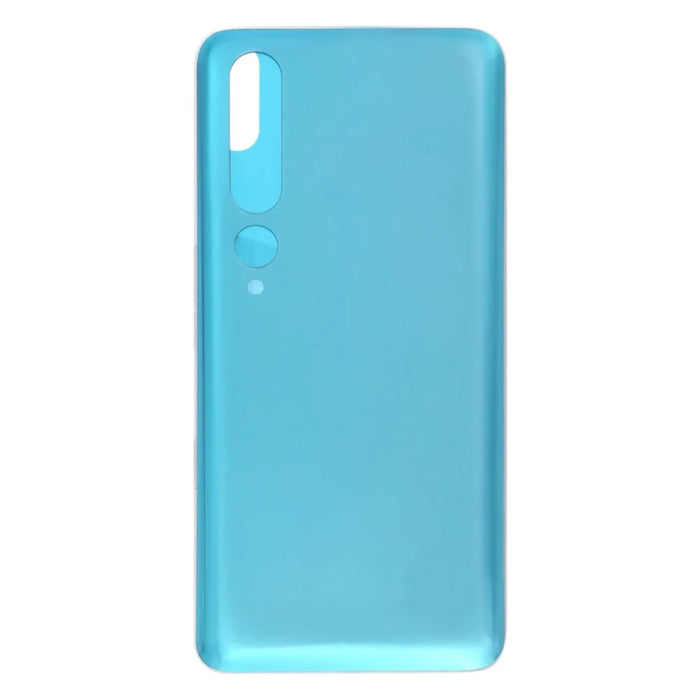 For Xiaomi Mi 10 Back Battery Housing Cover Replacement - Ice Blue - 2
