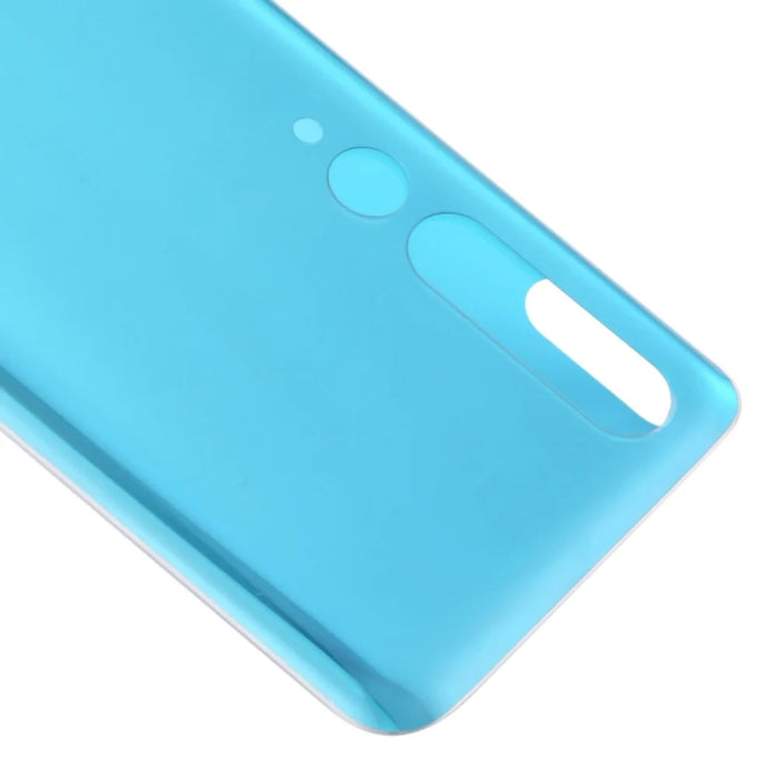 For Xiaomi Mi 10 Back Battery Housing Cover Replacement - Ice Blue - 4
