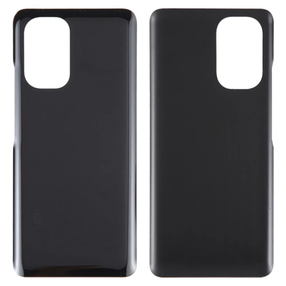 For Xiaomi Mi 11i Back Battery Housing Cover Replacement - Black - 1