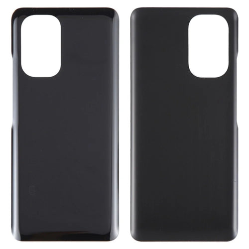 For Xiaomi Mi 11i Back Battery Housing Cover Replacement - Black - 1