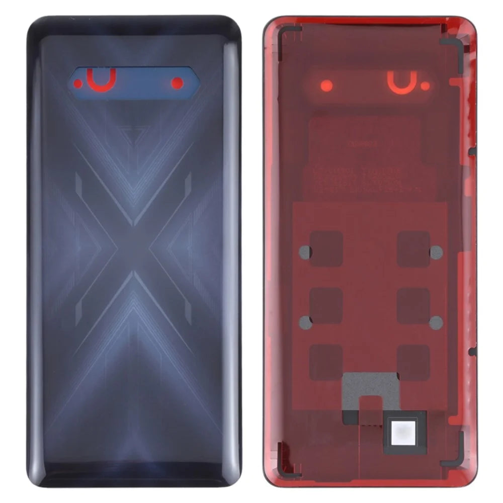 For Xiaomi Black Shark 4 OEM Battery Door Cover Replacement Part - Black - 1