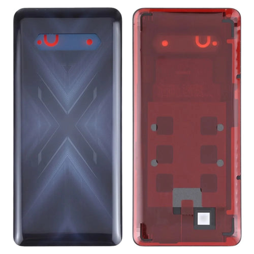 For Xiaomi Black Shark 4 OEM Battery Door Cover Replacement Part - Black - 1