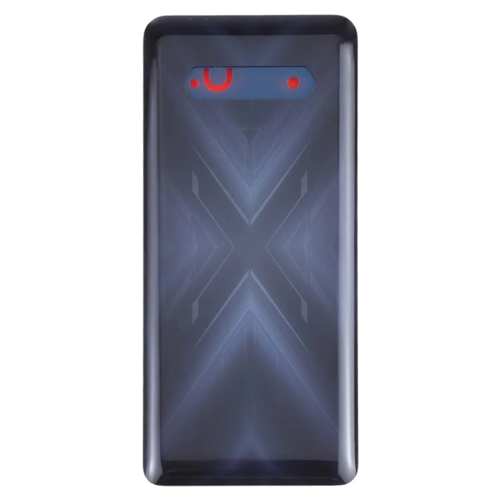 For Xiaomi Black Shark 4 OEM Battery Door Cover Replacement Part - Black - 2