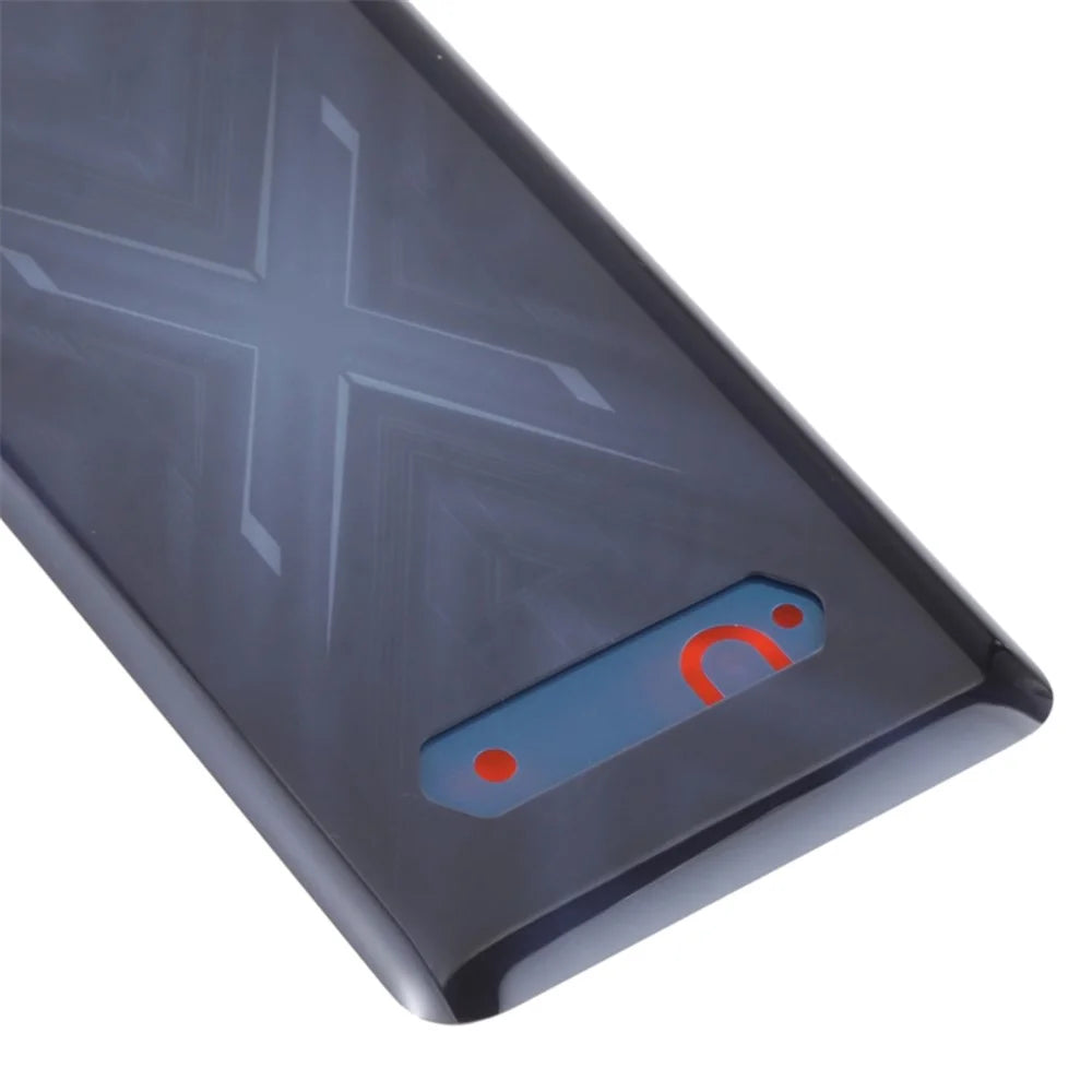 For Xiaomi Black Shark 4 OEM Battery Door Cover Replacement Part - Black - 4