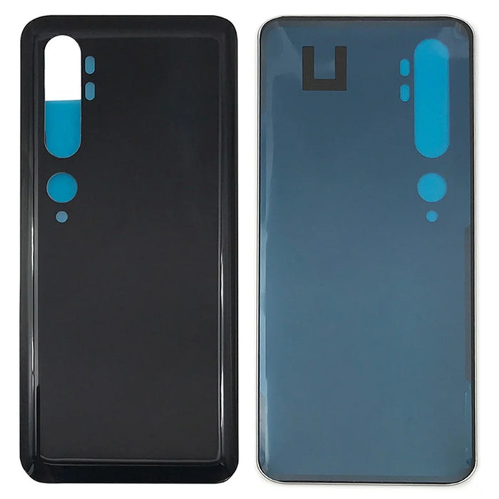 For Xiaomi Mi CC9 Pro / Mi Note 10 / Mi Note 10 Pro Back Battery Housing Cover Replacement - Black - 1