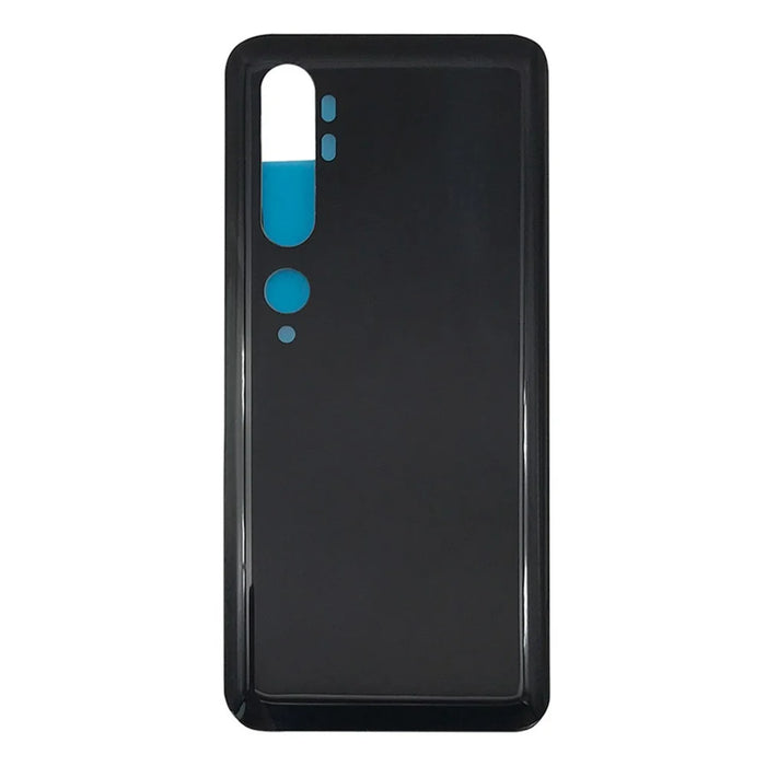 For Xiaomi Mi CC9 Pro / Mi Note 10 / Mi Note 10 Pro Back Battery Housing Cover Replacement - Black - 2