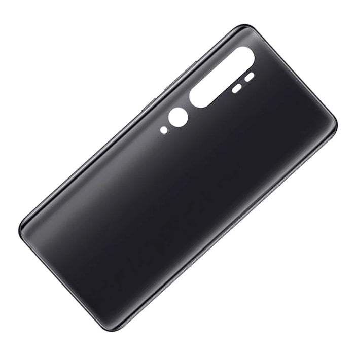 For Xiaomi Mi CC9 Pro / Mi Note 10 / Mi Note 10 Pro Back Battery Housing Cover Replacement - Black - 4