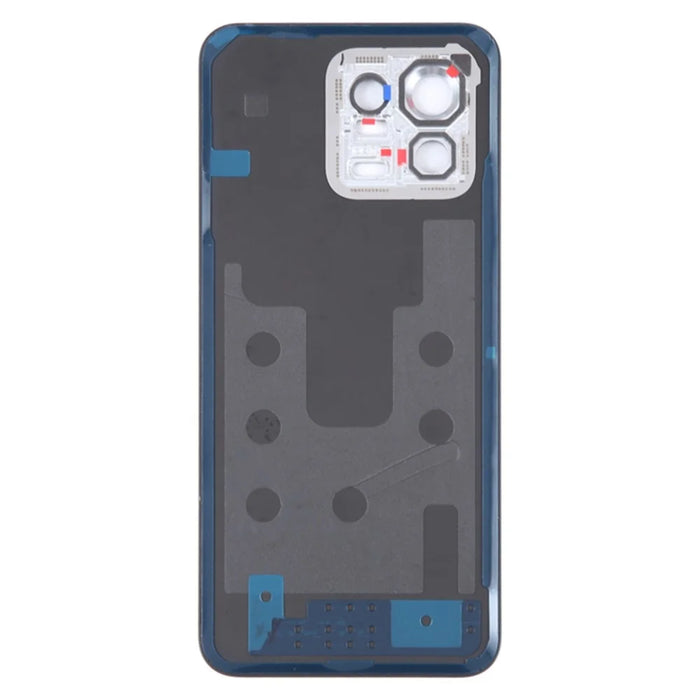 For Xiaomi 13 Back Battery Housing Cover with Camera Ring Lens Cover Spare Part - Black - 3
