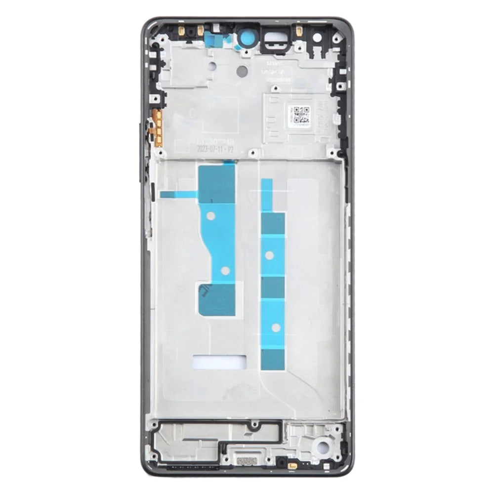 For Xiaomi Redmi Note 13 5G Middle Plate Frame Repair Part (A-Side) (Without Logo) - Black - 2
