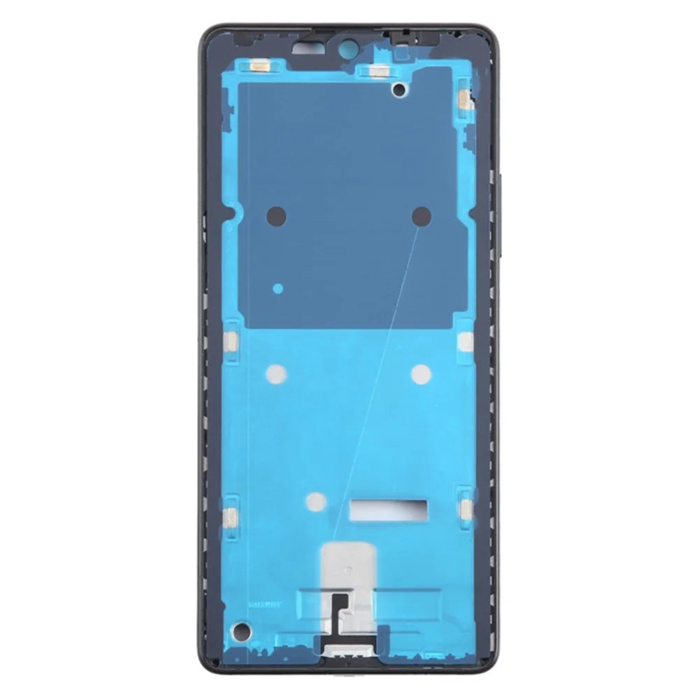 For Xiaomi Redmi Note 13 5G Middle Plate Frame Repair Part (A-Side) (Without Logo) - Black - 3