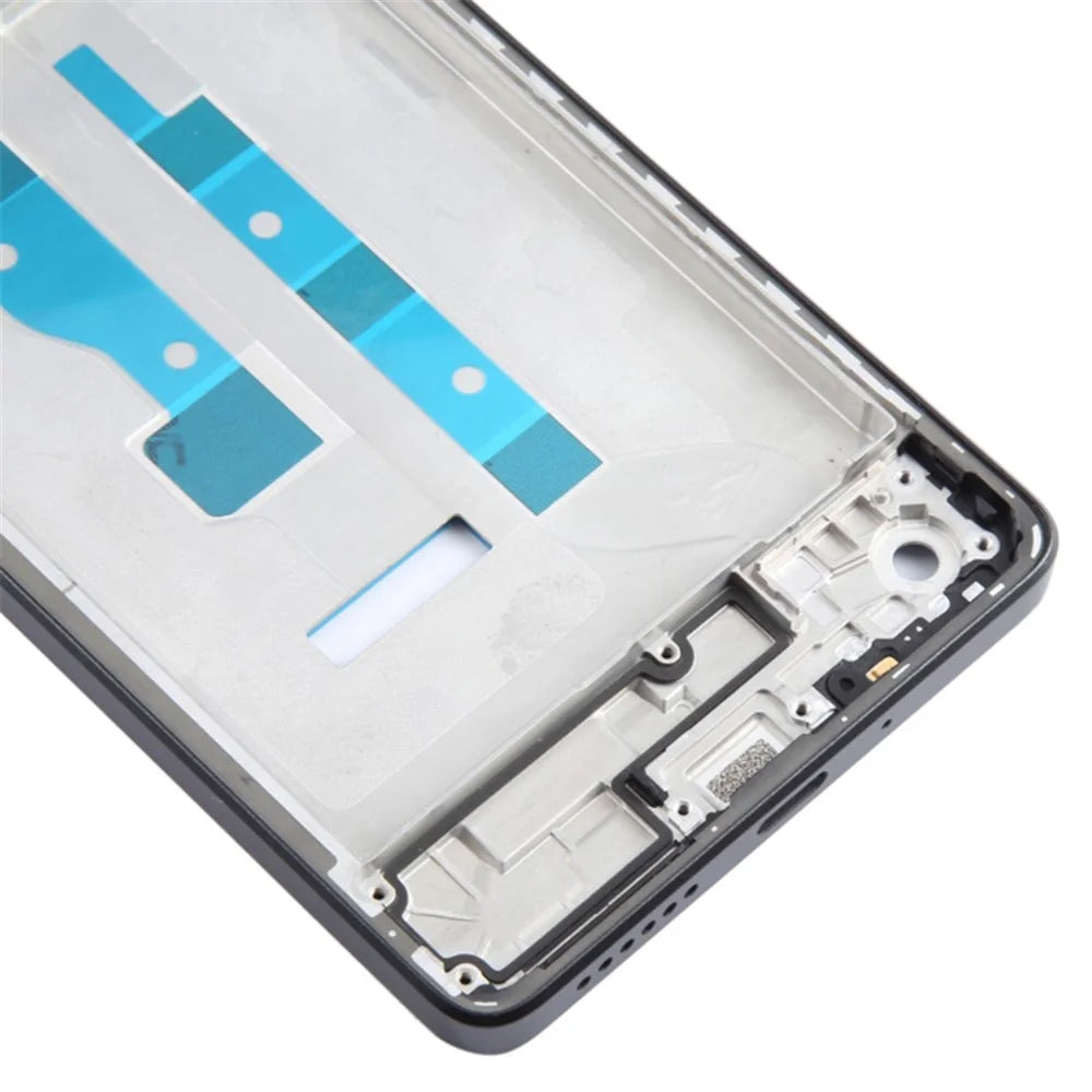 For Xiaomi Redmi Note 13 5G Middle Plate Frame Repair Part (A-Side) (Without Logo) - Black - 4