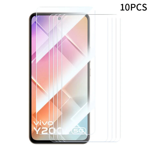 RURIHAI 10Pcs Screen Protector for vivo Y200e 5G 2.5D High Aluminium-silicon Glass Film - 1
