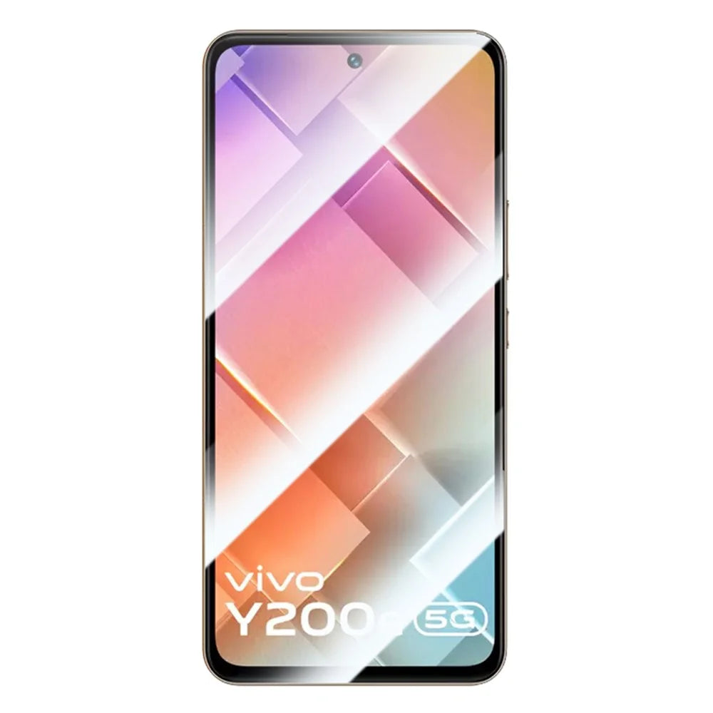 RURIHAI 10Pcs Screen Protector for vivo Y200e 5G 2.5D High Aluminium-silicon Glass Film - 5
