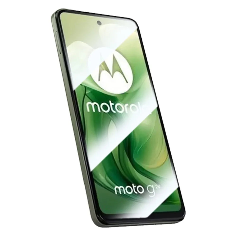 RURIHAI 10Pcs For Motorola Moto E14 4G / G04 4G / G04s 4G / G24 4G Screen Protector 9H Hardness HD Clear Film - 5