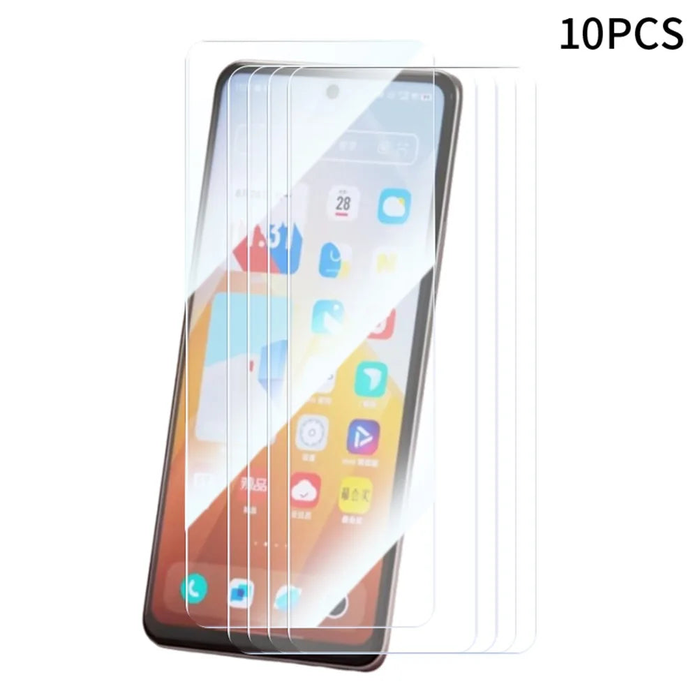 RURIHAI 10Pcs For vivo iQOO Z9 5G Screen Protector 0.26mm 2.5D High Definition  Film - 1
