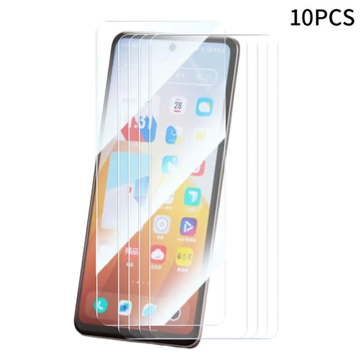 RURIHAI 10Pcs For vivo iQOO Z9 5G Screen Protector 0.26mm 2.5D High Definition  Film - 1