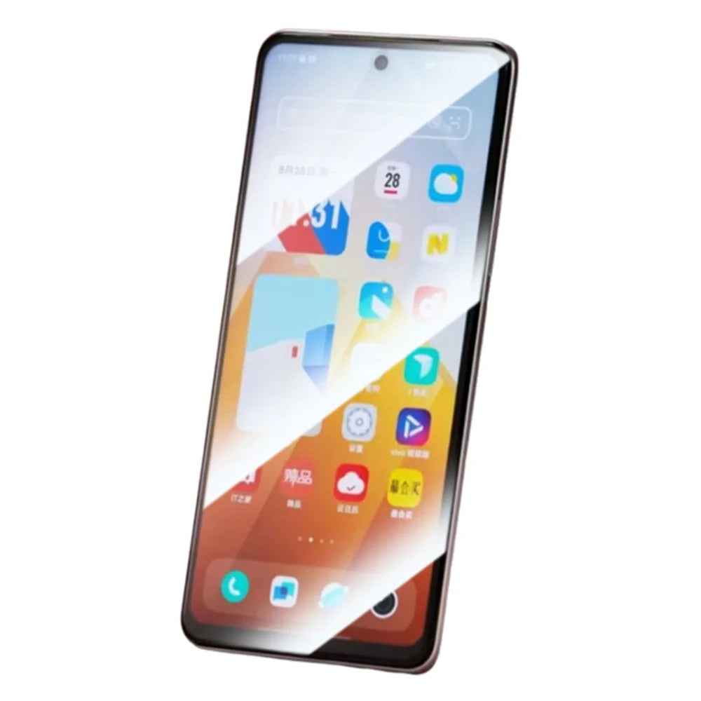 RURIHAI 10Pcs For vivo iQOO Z9 5G Screen Protector 0.26mm 2.5D High Definition  Film - 5
