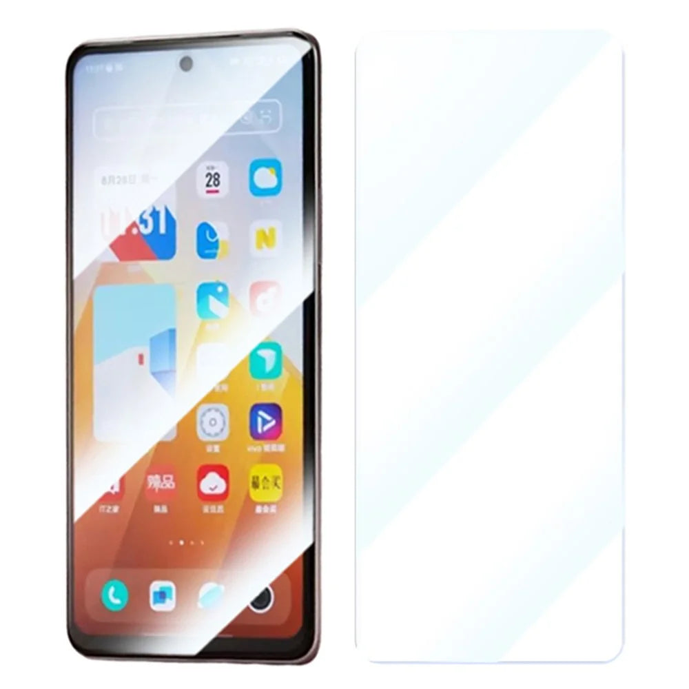 RURIHAI For vivo iQOO Z9 5G Screen Protector 2.5D 9H Tempered Film Easy to Install - 1