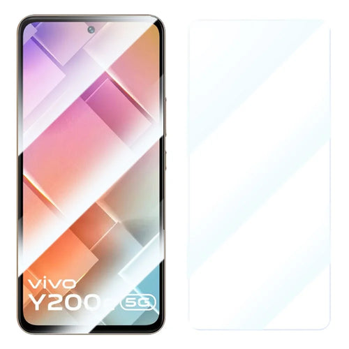 RURIHAI For vivo Y200e 5G Screen Protector Scratchproof High Aluminium-silicon Glass Guard Film - 1