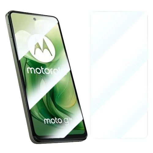 RURIHAI For Motorola Moto E14 4G / G04 4G / G04s 4G / G24 4G Screen Protector Ultra-Clear 9H Hardness Screen Film - 1