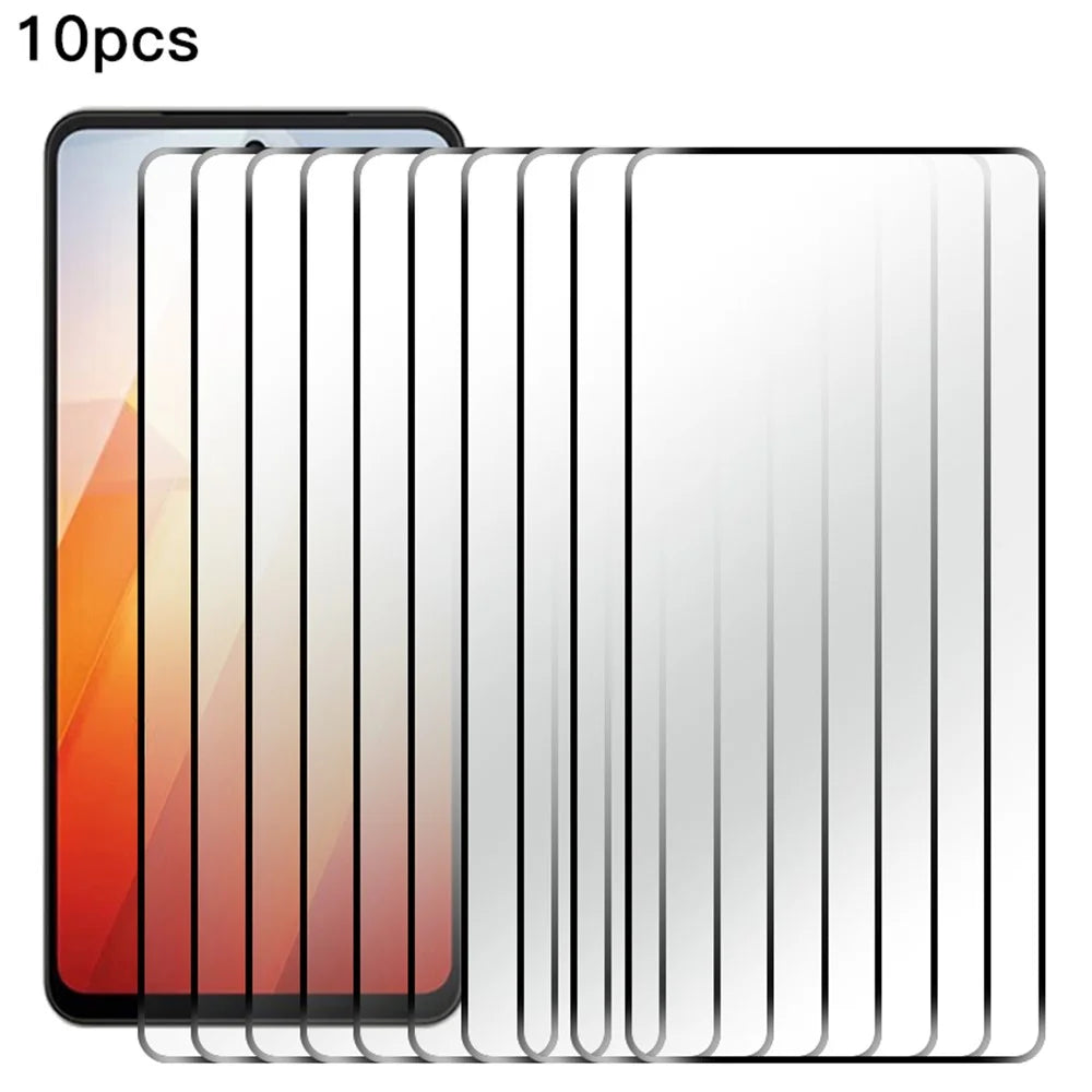 RURIHAI 10Pcs For vivo iQOO 9 Screen Protector Full Glue 0.26mm Scratch-proof Film - 1