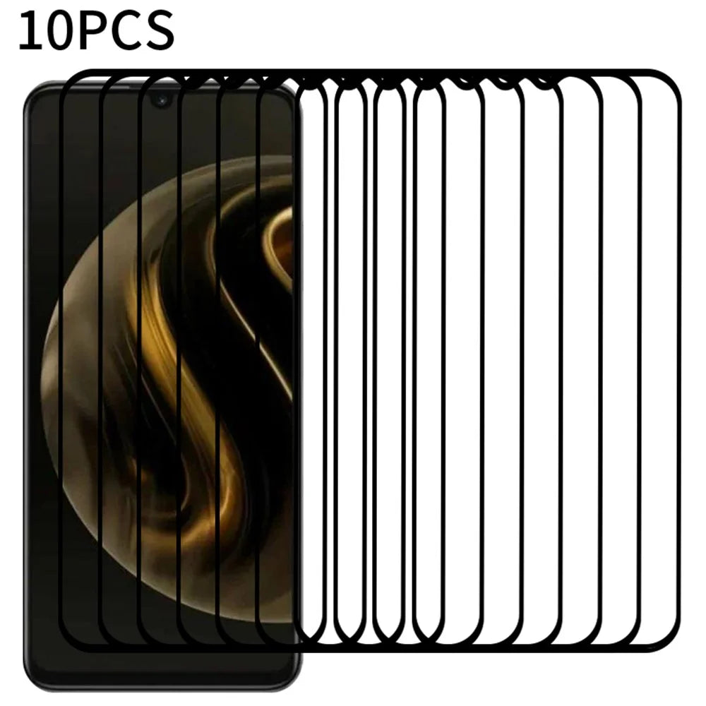 RURIHAI 10Pcs For Huawei Enjoy 70 4G / nova Y72 4G Screen Film Secondary Hardening HD Clear Screen Protector - 1