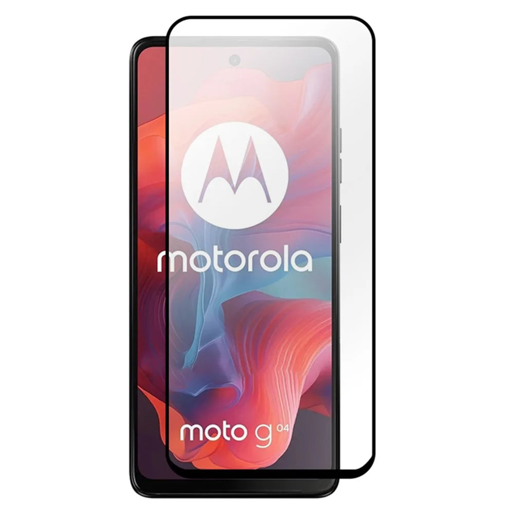RURIHAI 10Pcs For Motorola Moto E14 4G / G04 4G / G04s 4G / G24 4G Screen Protector HD Clear Scratch-Resistant Phone Protective Film - 2