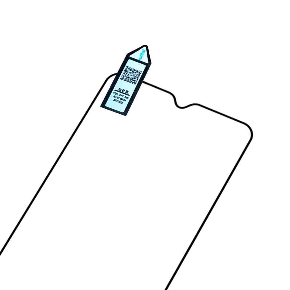RURIHAI 10Pcs For Realme Note 50 4G Full Screen Protector Secondary Hardening 0.26mm Film - 6