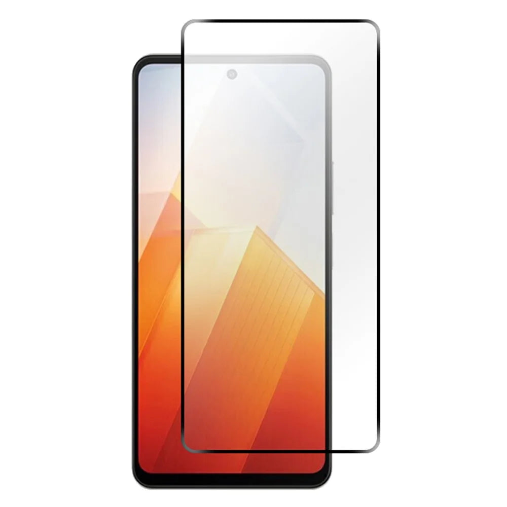 RURIHAI For vivo iQOO 9 Screen Protector 2.5D Anti-Shatter High Aluminum-silicon Glass Film - 1