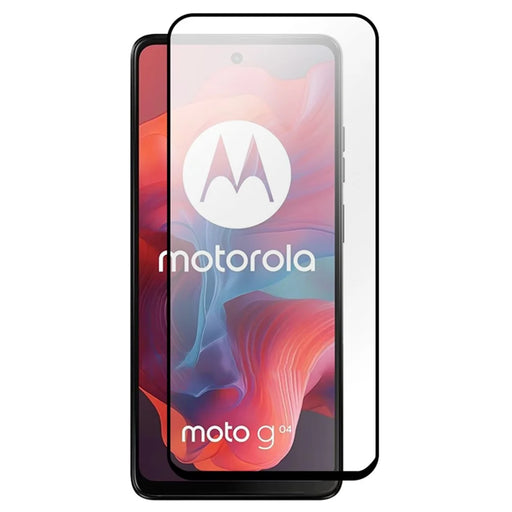 RURIHAI For Motorola Moto E14 4G / G04 4G / G04s 4G / G24 4G Screen Protector Secondary Hardening High Aluminum-Silicon Glass Film - 1