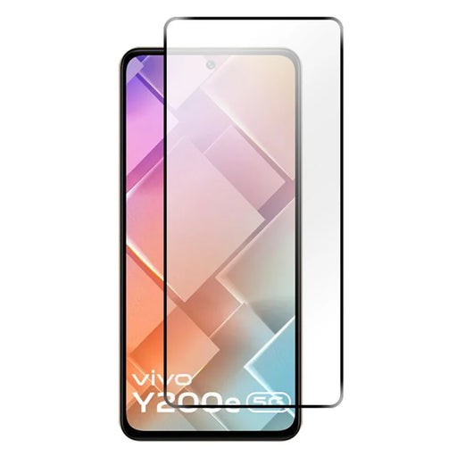 RURIHAI For vivo Y200e 5G Full Glue Screen Protector Secondary Hardening Ultra Clear Film - 1