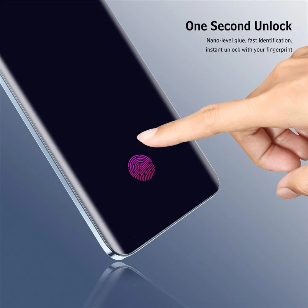 ENKAY HAT PRINCE 2PCS for Huawei nova 12 Pro 5G / 12 Ultra 5G Full Screen Protector 3D Curved Tempered Glass Support Fingerprint Unlock - 4