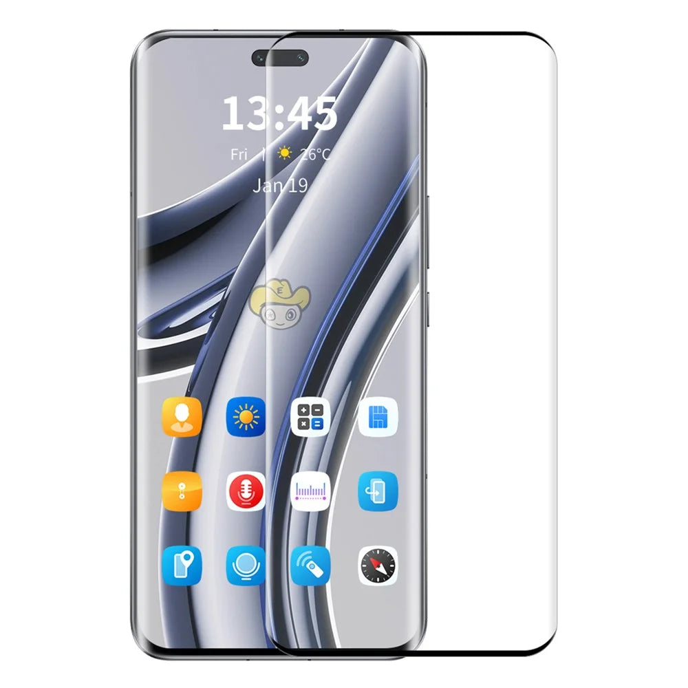 ENKAY HAT PRINCE For Huawei nova 12 Pro 5G / 12 Ultra 5G Screen Protector 3D Curved Full Coverage HD Support Fingerprint Unlock - 1