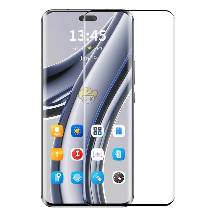 ENKAY HAT PRINCE For Huawei nova 12 Pro 5G / 12 Ultra 5G Screen Protector 3D Curved Full Coverage HD Support Fingerprint Unlock - 1