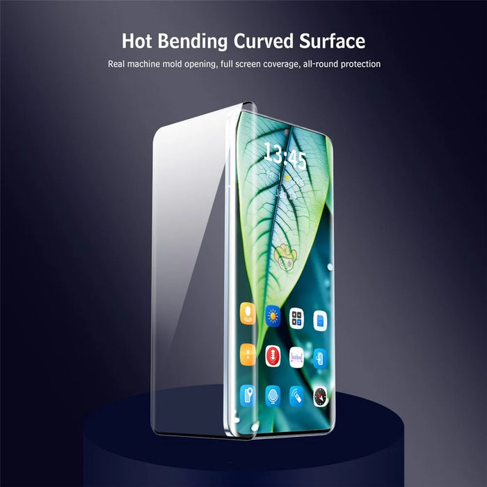 ENKAY HAT PRINCE For Huawei P60 / P60 Pro / P60 Art Full Screen Protector Side Glue HD Clear Support Fingerprint Unlock - 4