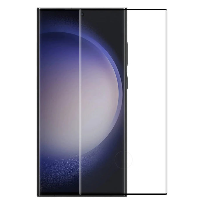 ENKAY HAT PRINCE For Samsung Galaxy S23 Ultra Tempered Glass Screen Protector Support Fingerprint Unlock - 3