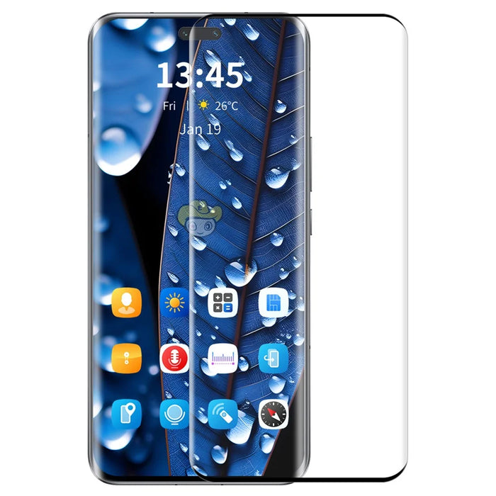ENKAY HAT PRINCE For Honor Magic5 Pro Screen Protector Full Cover Tempered Glass Film Support Fingerprint Unlock - 3