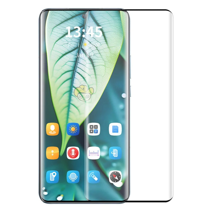 ENKAY HAT PRINCE For Honor 100 5G Tempered Glass Screen Protector Side Glue Full Coverage Support Fingerprint Unlock - 3