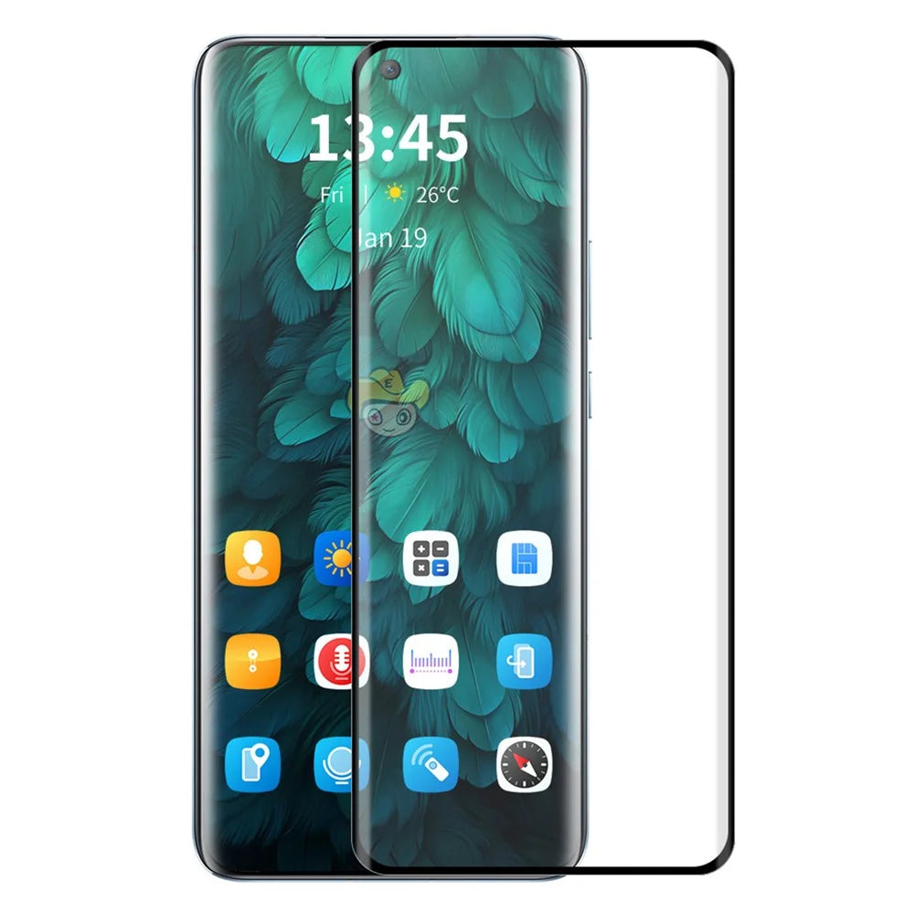 ENKAY HAT PRINCE For OnePlus Ace 2 5G / Ace 2 Pro 5G HD Clear Screen Protector 3D Curved Film Support Fingerprint Unlock - 1