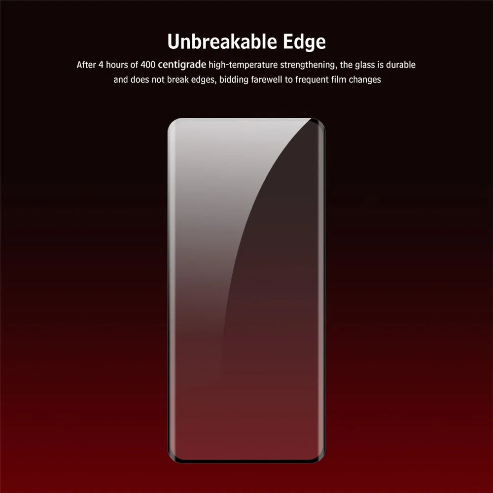 ENKAY HAT PRINCE For OnePlus Ace 2 5G / Ace 2 Pro 5G HD Clear Screen Protector 3D Curved Film Support Fingerprint Unlock - 3