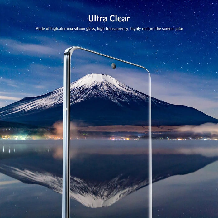 ENKAY HAT PRINCE 2PCS for Oppo Find X6 Screen Protector 3D Curved Side Glue Film Support Fingerprint Unlock - 6