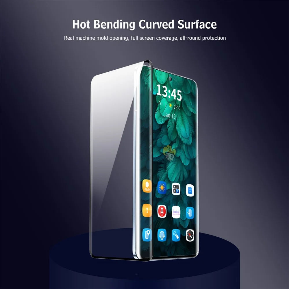 ENKAY HAT PRINCE 5PCS For OnePlus Ace 2 5G / Ace 2 Pro 5G / 11R 5G Screen Protector 3D Curved Film Support Fingerprint Unlock - 2